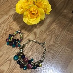 Necklace & Bracelet.